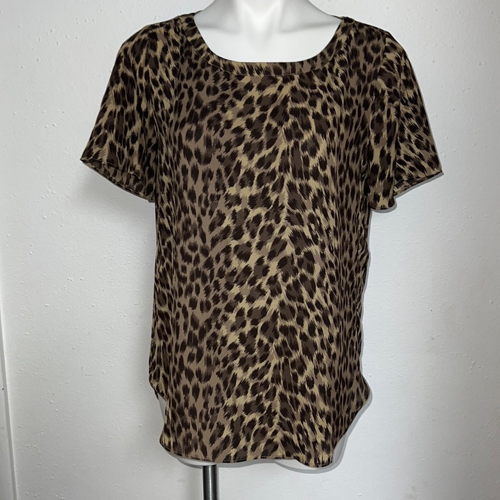 Banana Republic Leopard Print Top